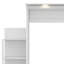 Lit escamotable mural Murphy avec tablettes, tiroirs et lumières DEL-106838543