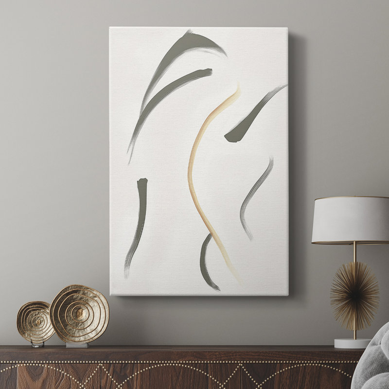 ABSTRACT Series DCCDXII - Gallery Cavas sur mesure, H 27 po x l 18 po