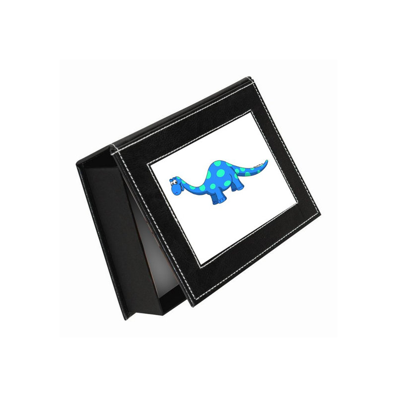 Boîte à mémoire personnalisable dino, Oui
