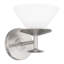 Luminaire pour meuble-lavabo à 1 lumière en nickel brossé et nickel poli avec verre opale gravé 1 lumière Tekamah-1448894892-1448894894