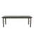 Club Aluminum Rectangular Dining Table Slate Gray-38651382