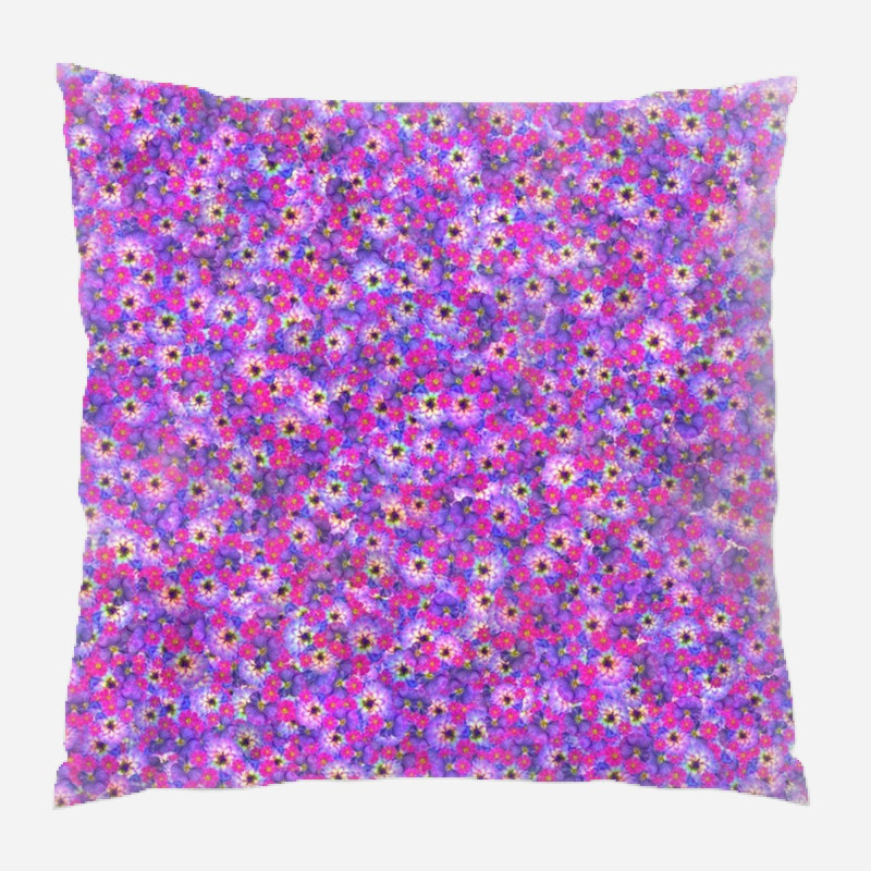Coussin décoratif fleur, Intérieur
