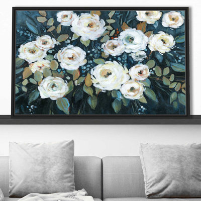 Moonlit Garden I par - Peinture