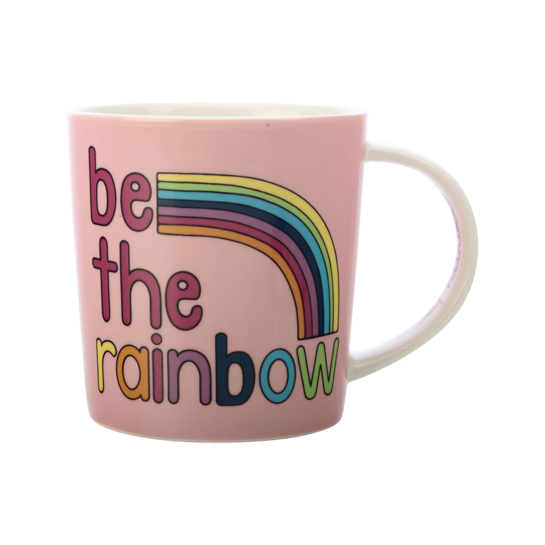 Becher Be Kind - Be The Rainbow Kaffeebecher