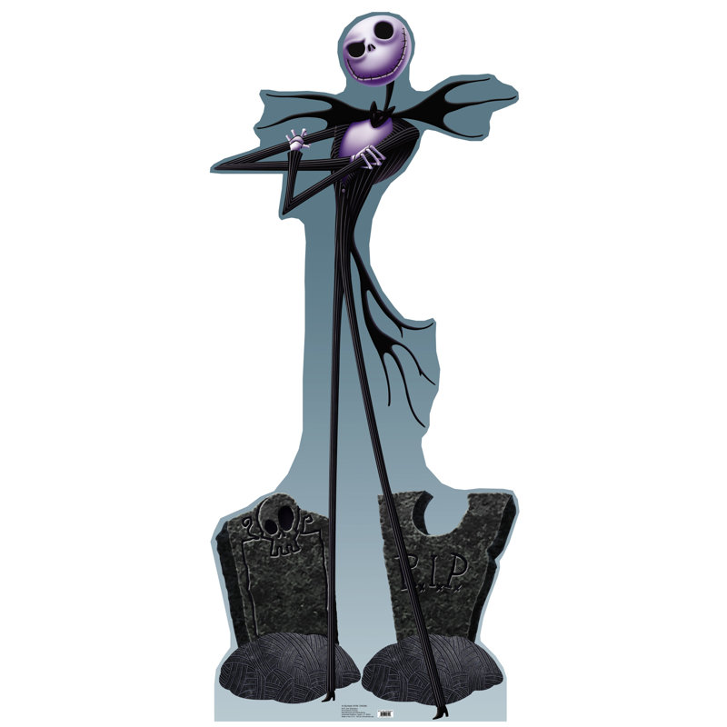Jack Skellington Life-Size Cardboard Stand-Up with Easel