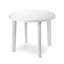 Bukuroshe Plastic Table And Folding Chair Set Folding Chair Set