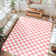 Fillender Plaid Area Rug Checkered Rug Washable Rugs For Living Room Carpet
