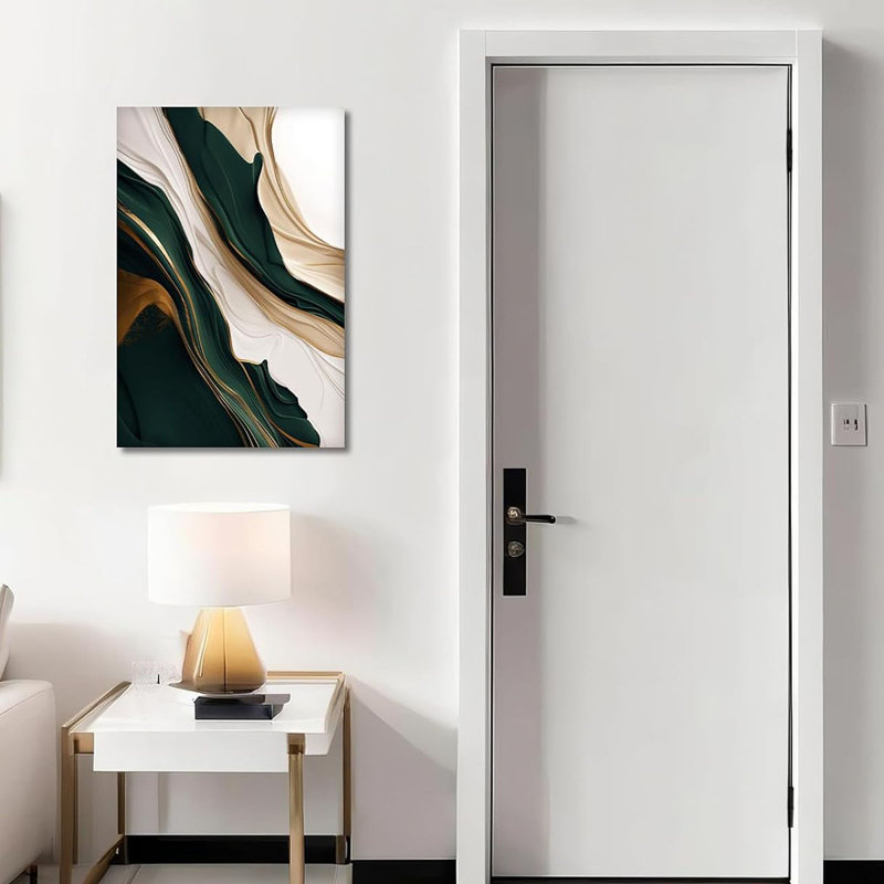 1 Piece Wrapped Canvas Wall Art