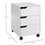 Paighton 40cm Wide 3 -Drawer File Cabinet