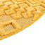 Tapis intérieur / extérieur jaune Gritton-81154218