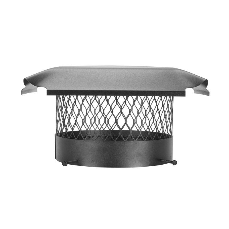 Outil de cheminée à pêne unique Hilma, 10 po