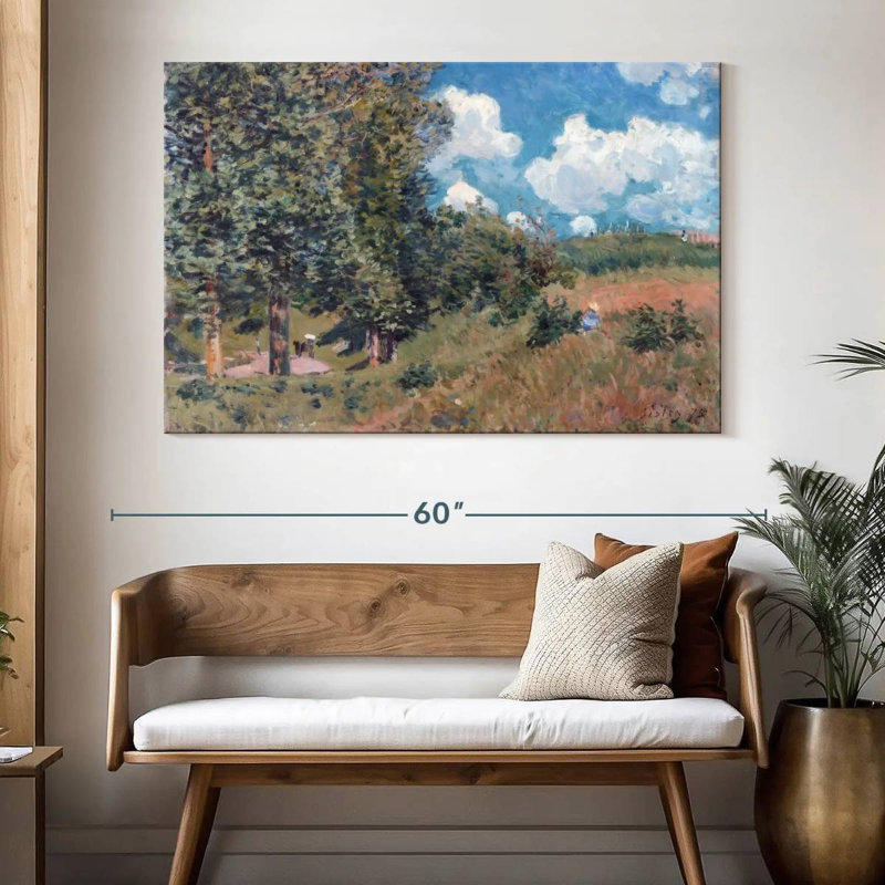 Alvord Versailles To Saint Germain, 34" H x 51" W