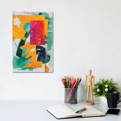 Urban Garden II by Pamela Staker - Painting on Canvas