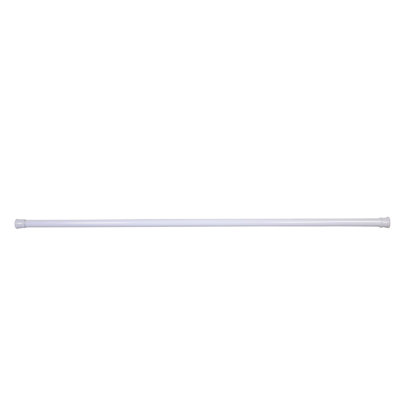 Adjustable Straight Tension Shower Curtain Rod