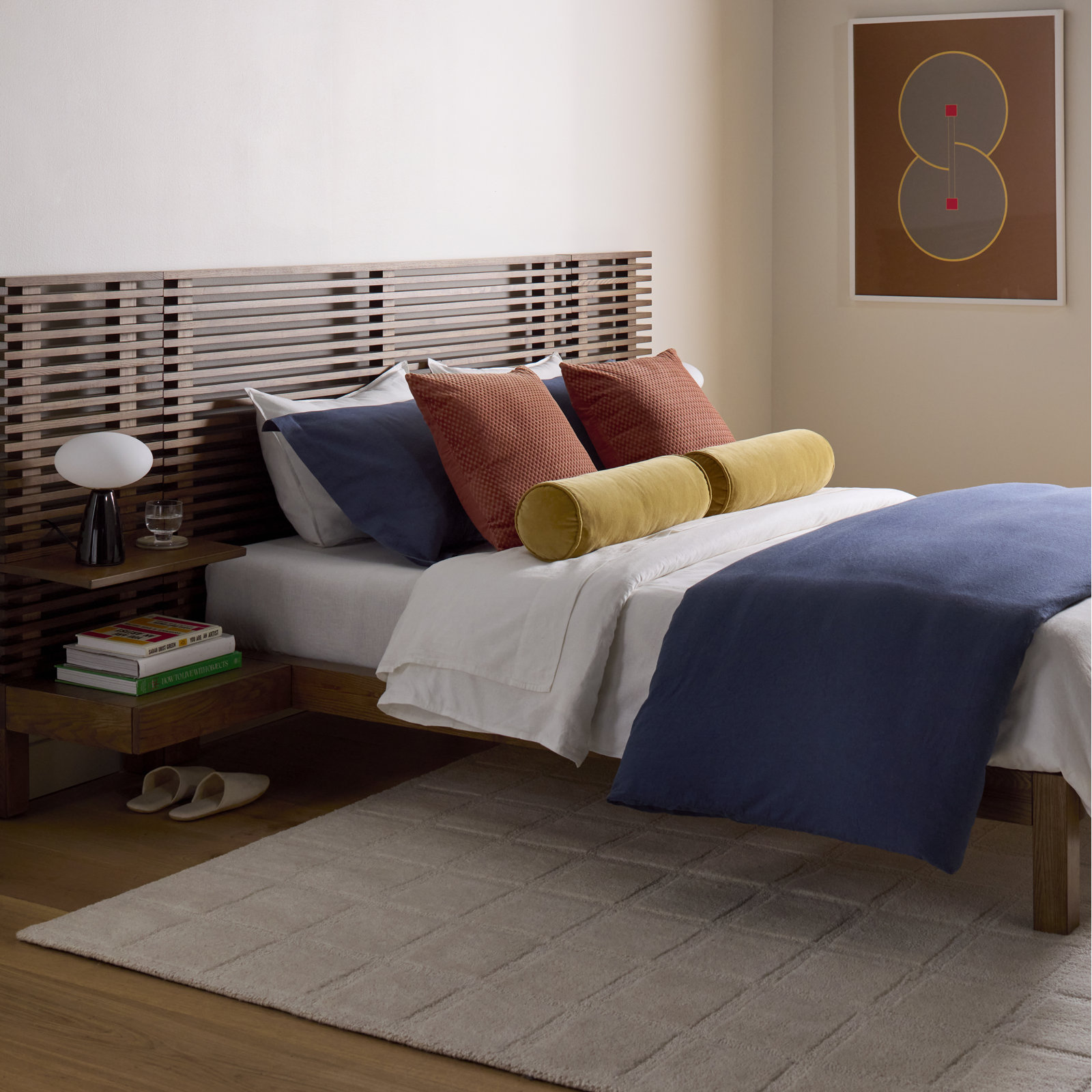 Melbourne Hand-Woven Rug, Rectangle 4' x 6'