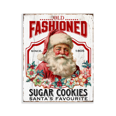 Art mural sur toile Old Fashioned Cookies par Creatif Belle