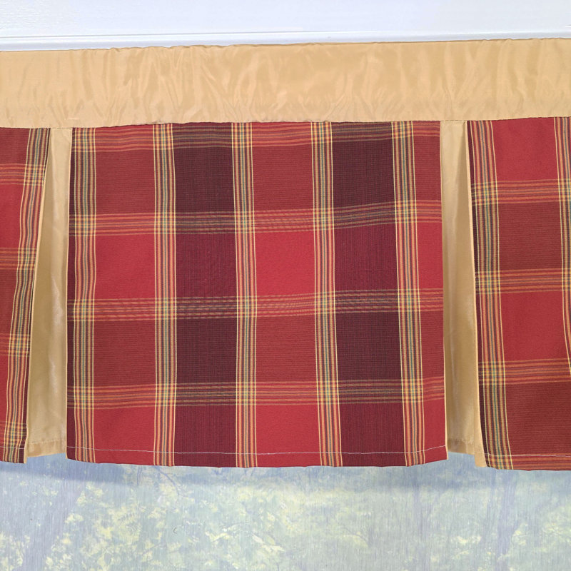 RLF Home Duncaster Pleated Valance