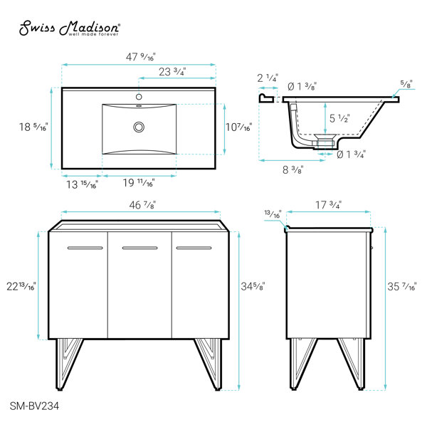 Product Dimensions