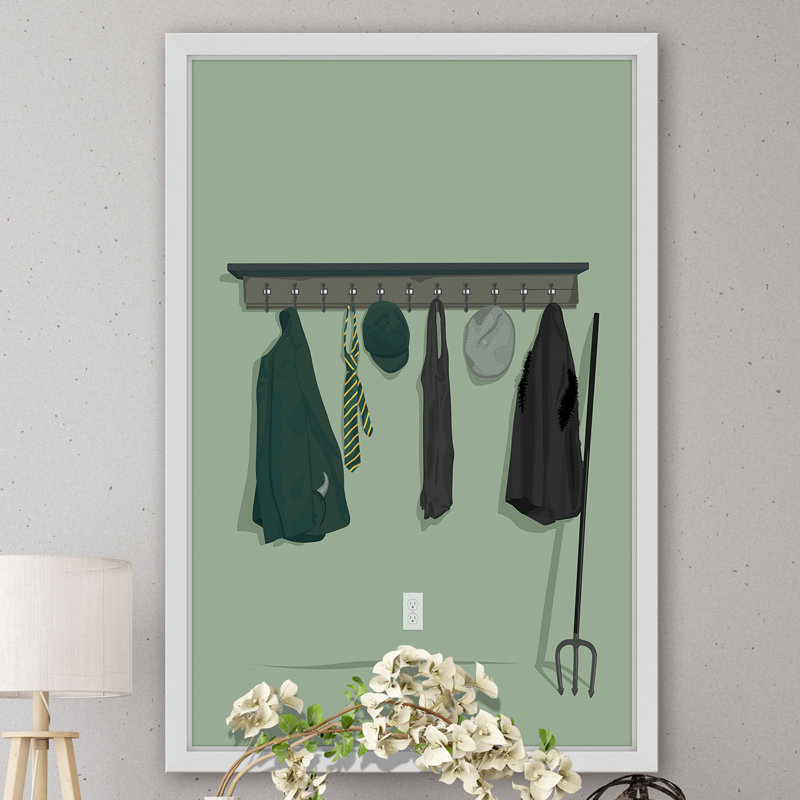 1 Piece Single Picture Frame Wall Art, 91cm H x 61cm W x 3.81cm D