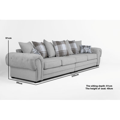Elkland 4 Seater Sofa