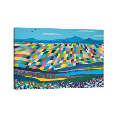 It's A Wonderful World by Lisa Frances Judd - Wrapped Canvas Print