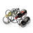 Corrales Tabletop Wine Bottle Rack in Black