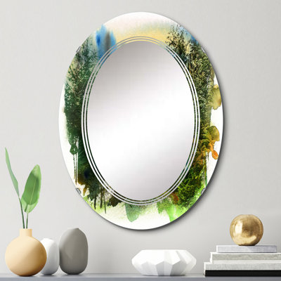 Oval Mirror