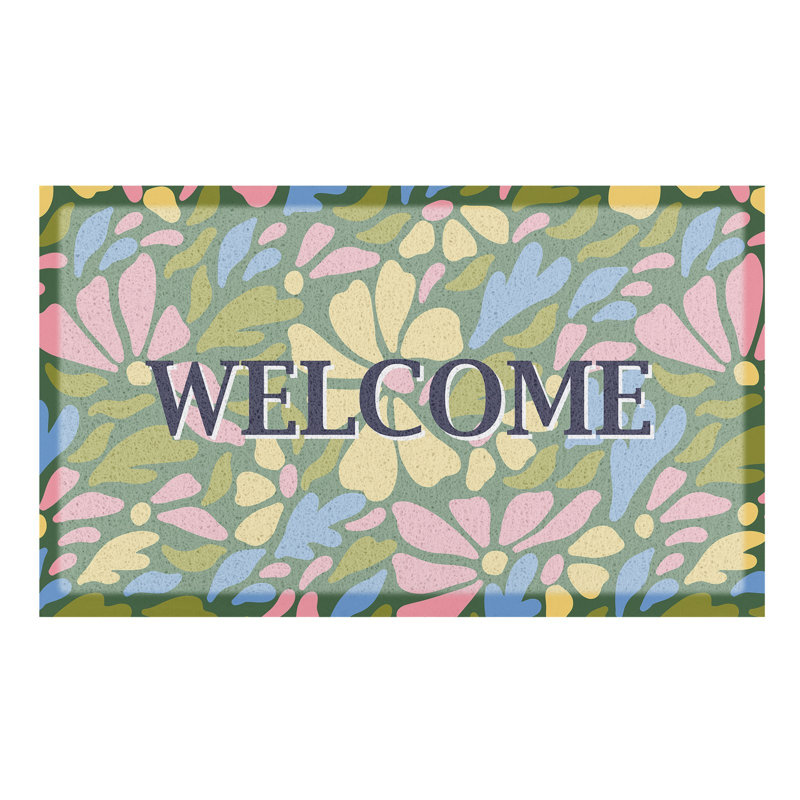 Non-Slip Doormat, 40cm W x 70cm L