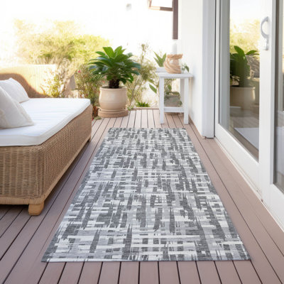 Machine Washable Indoor/Outdoor Chayden ACN1059 Rug