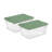Plastic Storage Bin Set