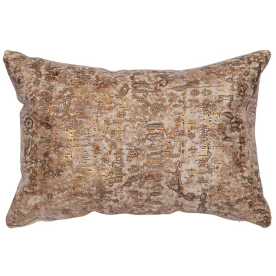Coussin en cuir Wooded River Allure - Dossier en cuir