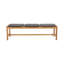 Banc de patio 3 places-354920063