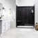 Palisade 25.6 in. x 14.8 in. Interlocking Vinyl Waterproof Wall Tiles