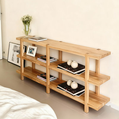 Console de style japonais simple