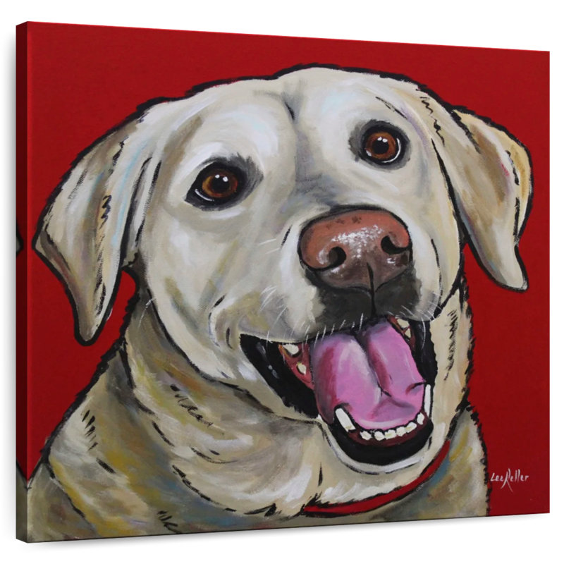 Crowle Lab Marley Labrador, 20" H x 20" W
