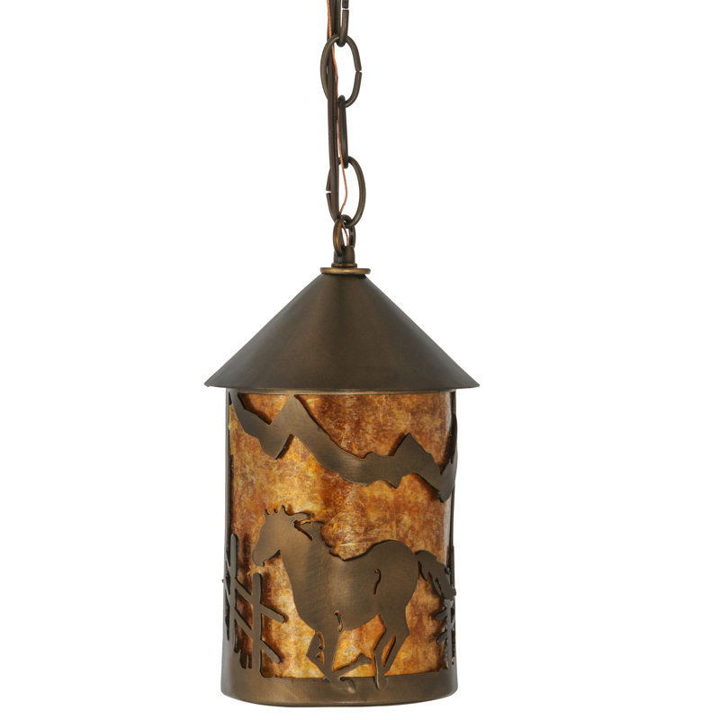 Rustic Lodge 1 - Light Pendant