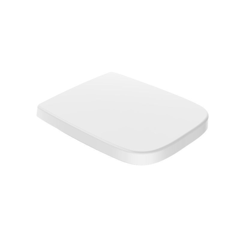 Square Hard Toilet Seat