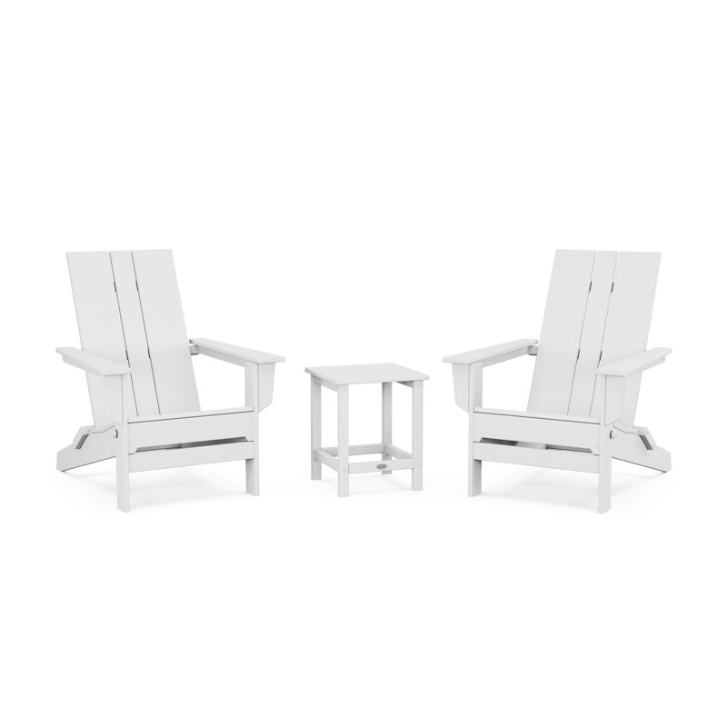 Chaise Adirondack POLYWOOD x, Blanc