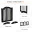 Engineered Wood Free Standing Pet Gate