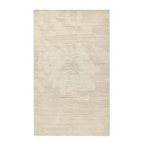 Dawson 8'x10' Wool Blend Fabric Handwoven  Beige Accent Area Rug