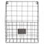 Dockery Farmhouse Wall Storage Basket-2103814292