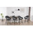 Swivel Upholstered Counter Stool with Curved Back and Metal Frame (Set of 4)-859573964-859573967