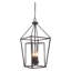 Luminaire suspendu géométrique à 4 lumières Aadyanth-1068039997