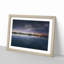 The Atacama Desert in Chile in Abstract - Picture Frame Graphic Art Print-55735844-55735847