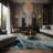 Silky Soft Plush Gray Area Rug-100890530