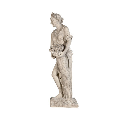 Goddesses of the Four Seasons Autumn Statue