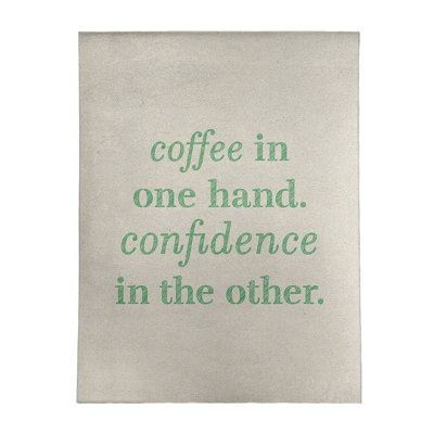 Quotes Chenille Indoor Rug