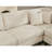 Oversized Modular Sectional Sofa Set, L Shaped Couch With Corduroy Upholstery, Deep Seating, And Multiple Cushions For Living Room Comfort-1792286945