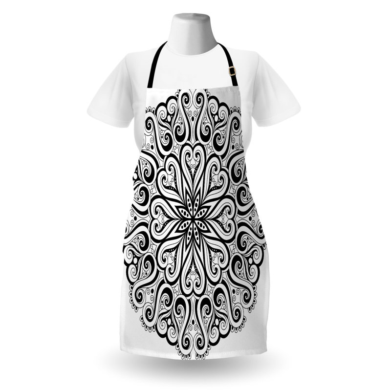 Tablier floral