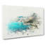 Cape Town in South Africa in Abstract - Wrapped Canvas Graphic Art Print-55314117